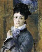 Pierre Renoir Camille Monet oil painting